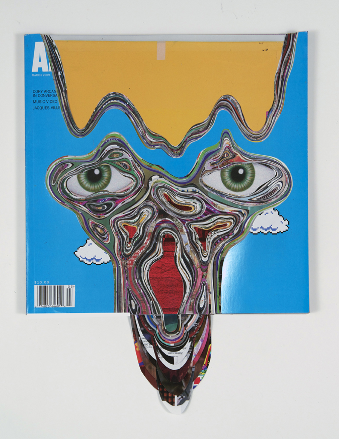 ARTFORUM 52, Sub Rosa, Mask Series